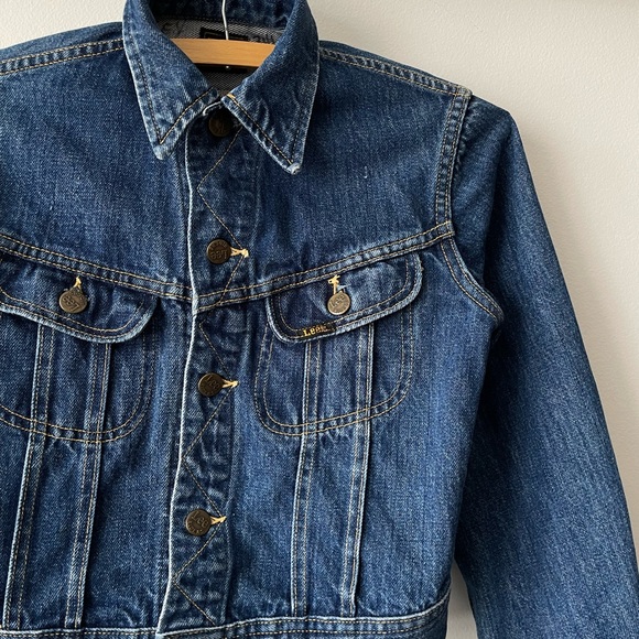 Vintage 70’s Lee Sanforized Denim Jacket - Picture 4 of 16